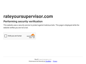 rateyoursupervisor.com