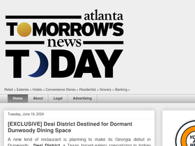 Tomorrow's News Today - Atlanta: Bits & Bites