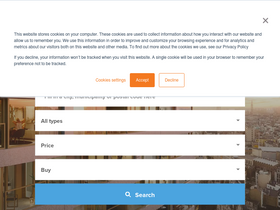 'matexi.be' screenshot