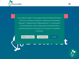 'doctorvet.it' screenshot