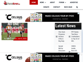 'pewterreport.com' screenshot