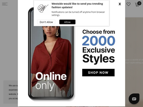 'westside.com' screenshot