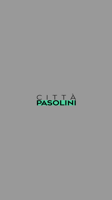 cittapasolini.com