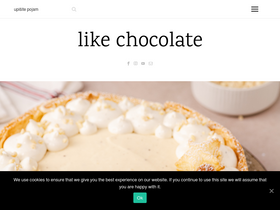 'likechocolate.net' screenshot