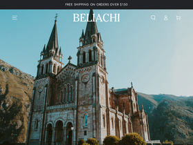 beliachi.com homepage screenshot