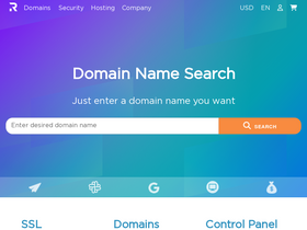 'regery.com' screenshot