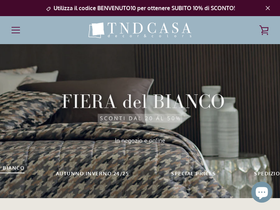 tndcasa.com homepage screenshot