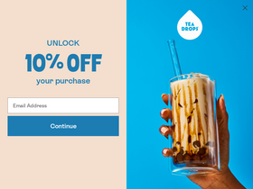 'myteadrop.com' screenshot