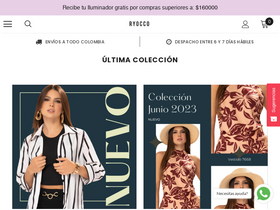 'ryocco.com' screenshot