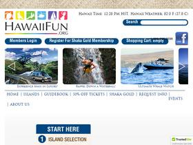 'hawaiifun.org' screenshot