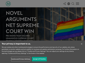 'mwe.com' screenshot