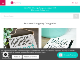 'expressionsvinyl.com' screenshot