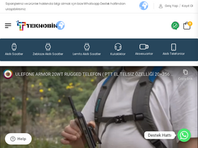 'teknobin.com' screenshot