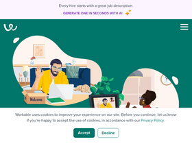 'workable.com' screenshot