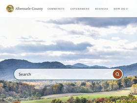 'albemarle.org' screenshot