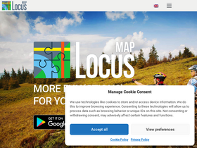 'locusmap.app' screenshot