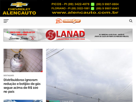 'cidadesnanet.com' screenshot