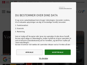 'barlife.dk' screenshot