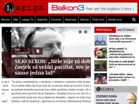 'lupiga.com' screenshot