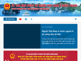 'scov.gov.vn' screenshot