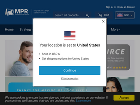 myproductroadmap.com homepage screenshot