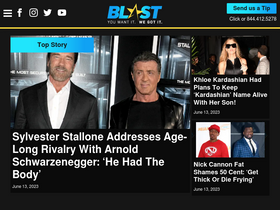 'theblast.com' screenshot