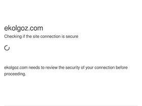 'ekolgoz.com' screenshot
