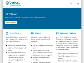 'vmedu.com' screenshot