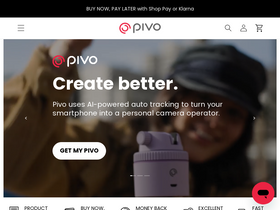 'pivo.ai' screenshot