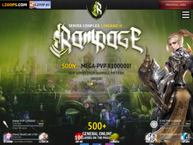 Rampage.pw website image