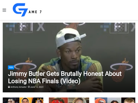 'itsgame7.com' screenshot