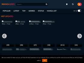 'manga1001.club' screenshot