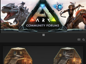 'survivetheark.com' screenshot