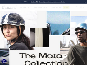 'explorethousand.com' screenshot