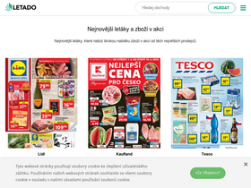 'letado.com' screenshot