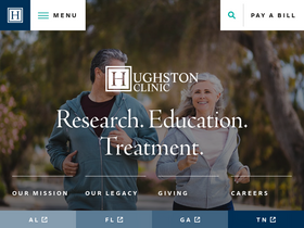 'hughston.com' screenshot