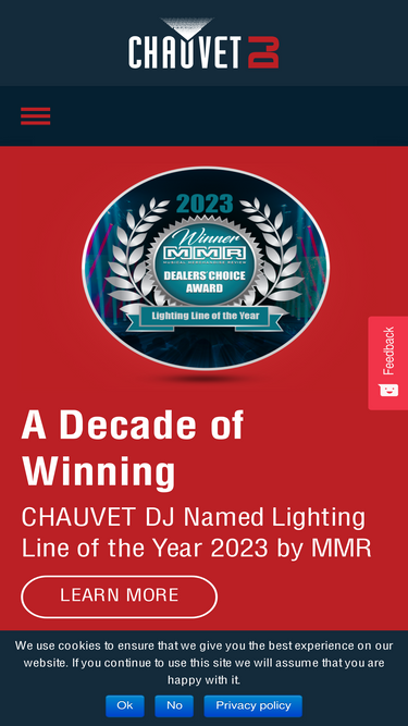 chauvetdj.com