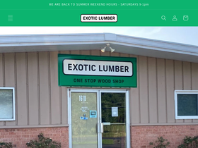 exoticlumber.com
