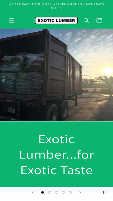 exoticlumber.com