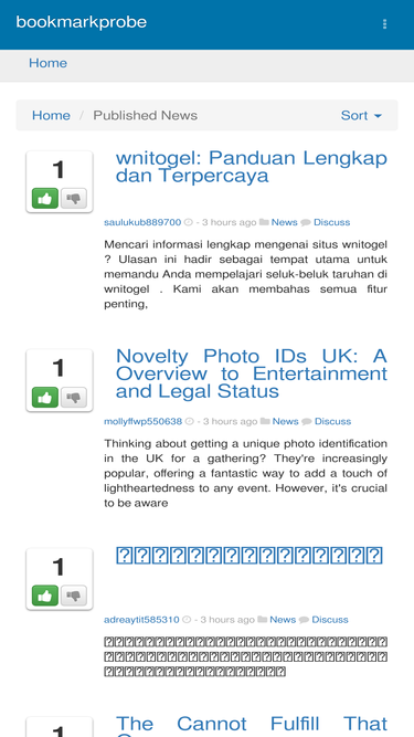 bookmarkprobe.com