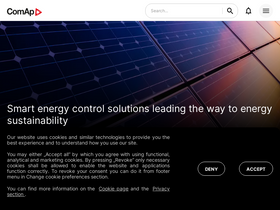 'comap-control.com' screenshot