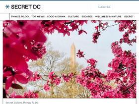 'secretdc.com' screenshot