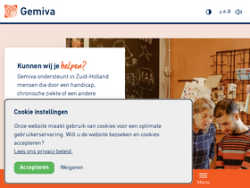 'gemiva-svg.nl' screenshot