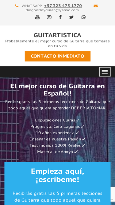 guitartistica.com