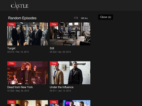 'watchcastleonline.com' screenshot