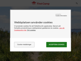 'en.firstcamp.se' screenshot