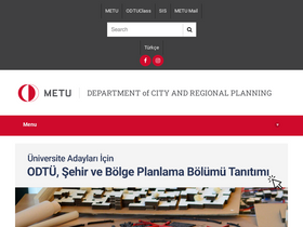 crp.metu.edu.tr Traffic Analytics, Ranking & Audience [January 2025 ...