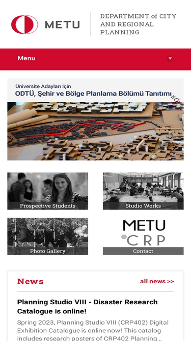 crp.metu.edu.tr Traffic Analytics, Ranking & Audience [January 2025 ...