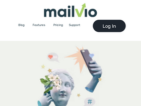 'mailvio.com' screenshot