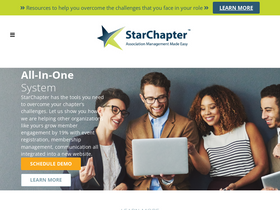 'starchapter.com' screenshot